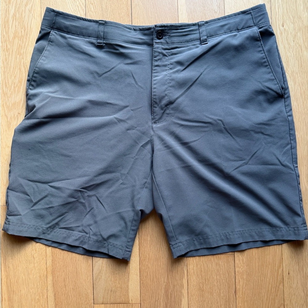 Men's Jack Nicklaus Performance Chino Shorts - Gray 38